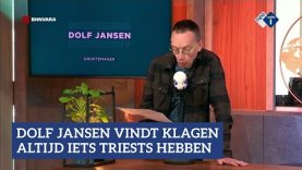 Dolf Jansen: 'Wat voegt het toe als je klaagt?' | NPO Radio 1