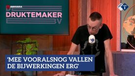 Druktemaker Dolf Jansen over het vaccin in Nederland | NPO Radio 1