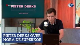 Druktemaker Pieter Derks – Nora de Superkoe | NPO Radio 1