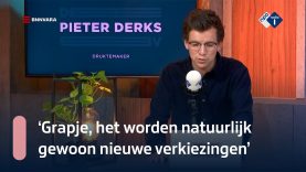 Een extraparlementair kabinet volgens Pieter Derks | NPO Radio 1