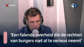 'Een falende overheid die de rechten van burgers niet al te serieus neemt' | NPO Radio 1