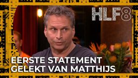 Eerste statement gelekt van Matthijs van Nieuwkerk | HLF8