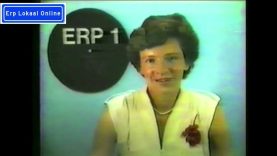 Eerste uitzending van de Erpse Lokale Omroep in 1988
