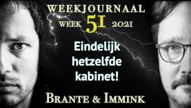 Eindelijk hetzelfde kabinet! Weekjournaal week 51