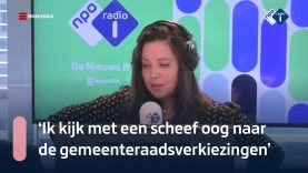 Ellen Deckwitz 'Laten we de democratie deze week alsnog vieren' | NPO Radio 1