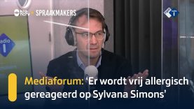 ‘Er wordt vrij allergisch gereageerd op Sylvana Simons’ | NPO Radio 1