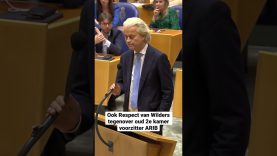 Geert Wilders over afscheid oud Tweede Kamer voorzitter ARIB #tweedekamer #geertwilders #shorts