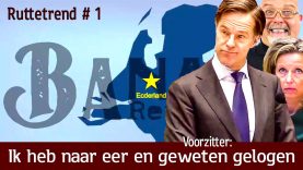 Ik heb naar eer en geweten gelogen, nou en?  |. Mark Rutte liegt, en geeft het ook toe…