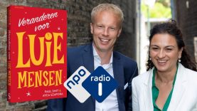 Interview RADIO 1 over ons nieuwe boek