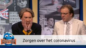 Jan Jaap van der Wal maakt zich zorgen over het coronavirus