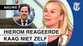 Kaag: ‘Laatste keer dat Rutte namens mij sprak’