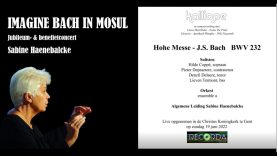 Kalliope   Hohe Messe Bach   Jubileum en Benefietconcert   20220619