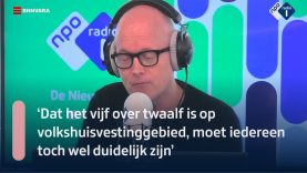 Kees van Amstel heeft medelijden met Hugo de Jonge | NPO Radio 1