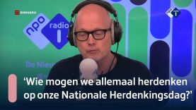 Kees van Amstel over 4 mei | NPO Radio 1