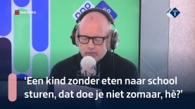 Kees van Amstel over armoede: 'Rutte en Jetten moeten echt met iets goeds komen' | NPO Radio 1