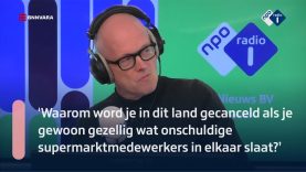 Kees van Amstel over de taakstraf van Glennis Grace | NPO Radio 1