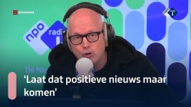 Kees van Amstel over positief klimaatnieuws: 'Rob, ik kan niet wachten' | NPO Radio 1