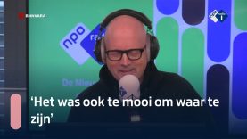 Kees van Amstel was blij met de komst van 'keurige' Kuipers: 'Wat kon er misgaan?' | NPO Radio 1