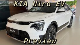 KIA Niro EV sneak preview.