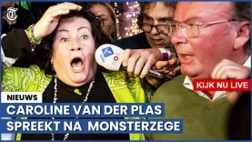 KIJK LIVE: overwinningsspeech Caroline van der Plas na historische zege