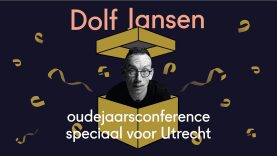 Kijk mee naar de Oudejaarsconference van Dolf Jansen!