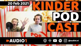 Kinderpodcast | 20-2-2021 | AUDIO 1 | Animatiefilms | Moppen | Kinderen