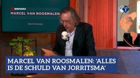 Marcel van Roosmalen: 'Eigenlijk is alles de schuld van Annemarie Jorritsma' | NPO Radio 1