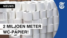 Megadrukte bij wc-papier fabrikant