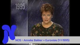 NOS – Aankondiging Anneke Bakker, Eurovisie (1-1-1995)