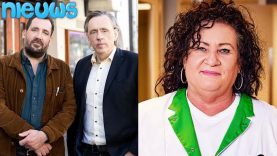NPO duo Gijs en Marcel ‘Caroline van der Plas als premier Nee!’