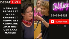 Ook Hermans (VVD) Krijgt Caroline Er Niet Onder!