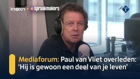 Paul van Vliet overleden: 'Het woord monument is wel op zijn plaats' | NPO Radio 1