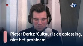 Pieter Derks: 'Cultuur is de oplossing, niet het probleem' | NPO Radio 1