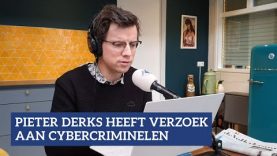 Pieter Derks heeft verzoek aan cybercriminelen: 'Uitdraai relschoppers zou top zijn' | NPO Radio 1