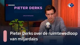 Pieter Derks over de ruimtewedloop van miljardairs | NPO Radio 1