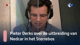 Pieter Derks over de uitbreiding van Nedcar in het Sterrebos | NPO Radio 1