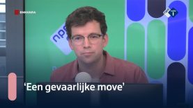 Pieter Derks over Extinction Rebellion: 'Iemand die de wet niet overtreedt, kun je lastig straffen'