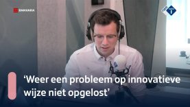 Pieter Derks over fundamentele problemen voor ons uit schuiven | NPO Radio 1