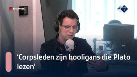 Pieter Derks over geweld bij het Amsterdamsch Studenten Corps: 'Oplossing is simpel' | NPO Radio 1