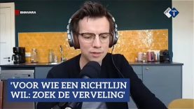 Pieter Derks over 'het beest' verveling | NPO Radio 1