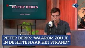 Pieter Derks over mens en strand | NPO Radio 1