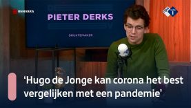 Pieter Derks over metaforen: 'Corona het best te vergelijken met pandemie' | NPO Radio 1