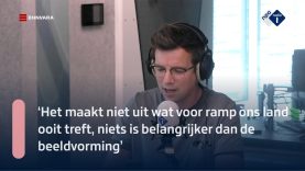 Pieter Derks over mondkapjesdeal: 'Veel mensen hebben handig verdiend aan de pandemie' | NPO Radio 1