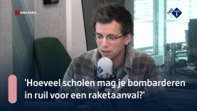 Pieter Derks over proportioneel geweld | NPO Radio 1