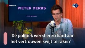 Pieter Derks over vertrouwen in de politiek | NPO Radio 1