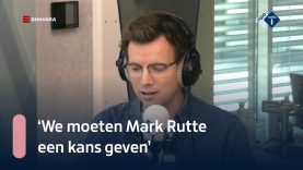 Pieter Derks over vertrouwen op Mark Rutte en de VVD | NPO Radio 1