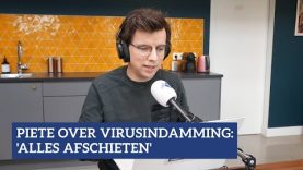 Pieter Derks over virus indamming: 'Alles wat losloopt afschieten' | NPO Radio 1