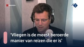 Pieter Derks over vliegreizen | NPO Radio 1