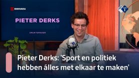 Pieter Derks: 'Sport en politiek hebben álles met elkaar te maken' | NPO Radio 1