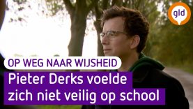 Pieter Derks voelde zich vroeger niet veilig op school – Op Weg Naar Wijsheid